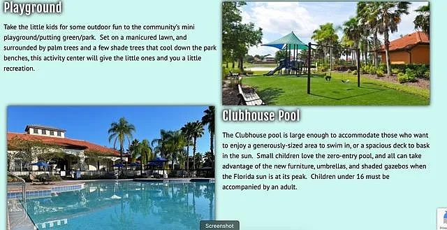 amenities