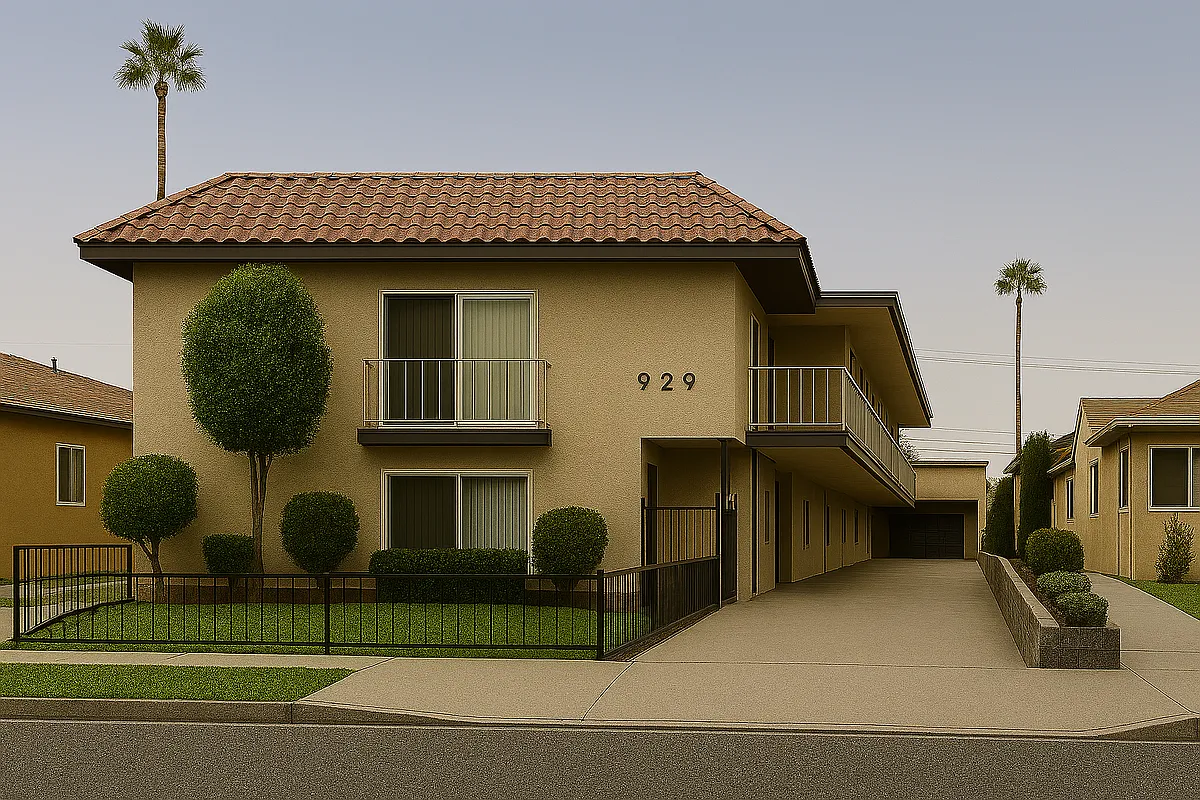Building Photo - 929 N Normandie Ave