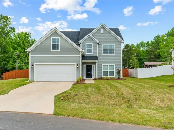 140 Breaking Dawn Rd, Lexington, NC 27295