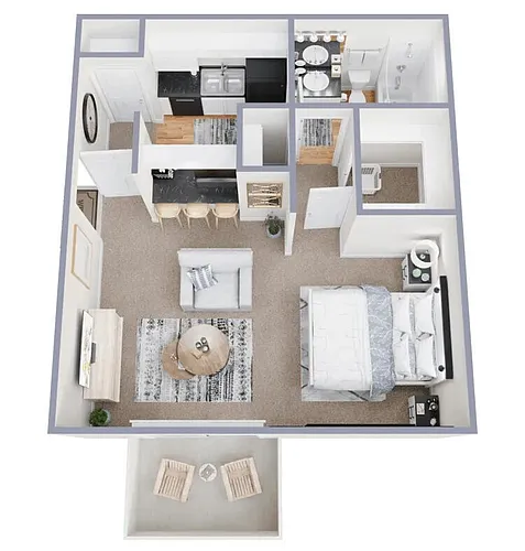 Floor plan S1
