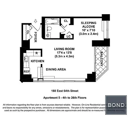 Sold by Bond New York | media 18