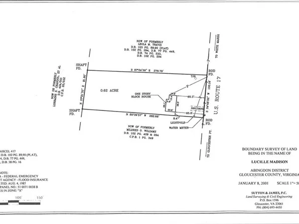 4466 George Washington Memorial Hwy, Gloucester County, VA 23061