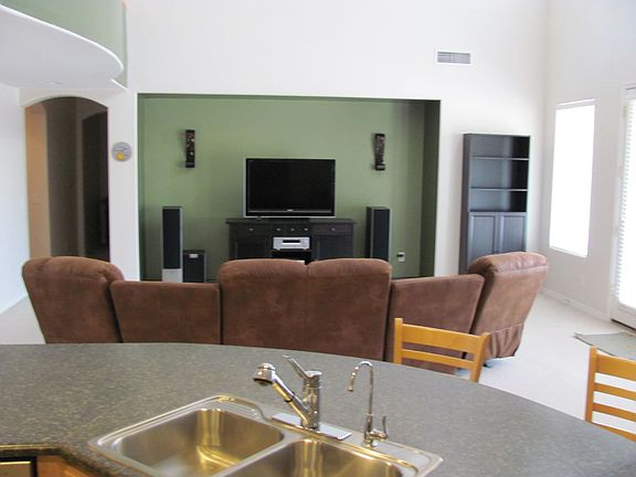 Kichen opens into Great Room