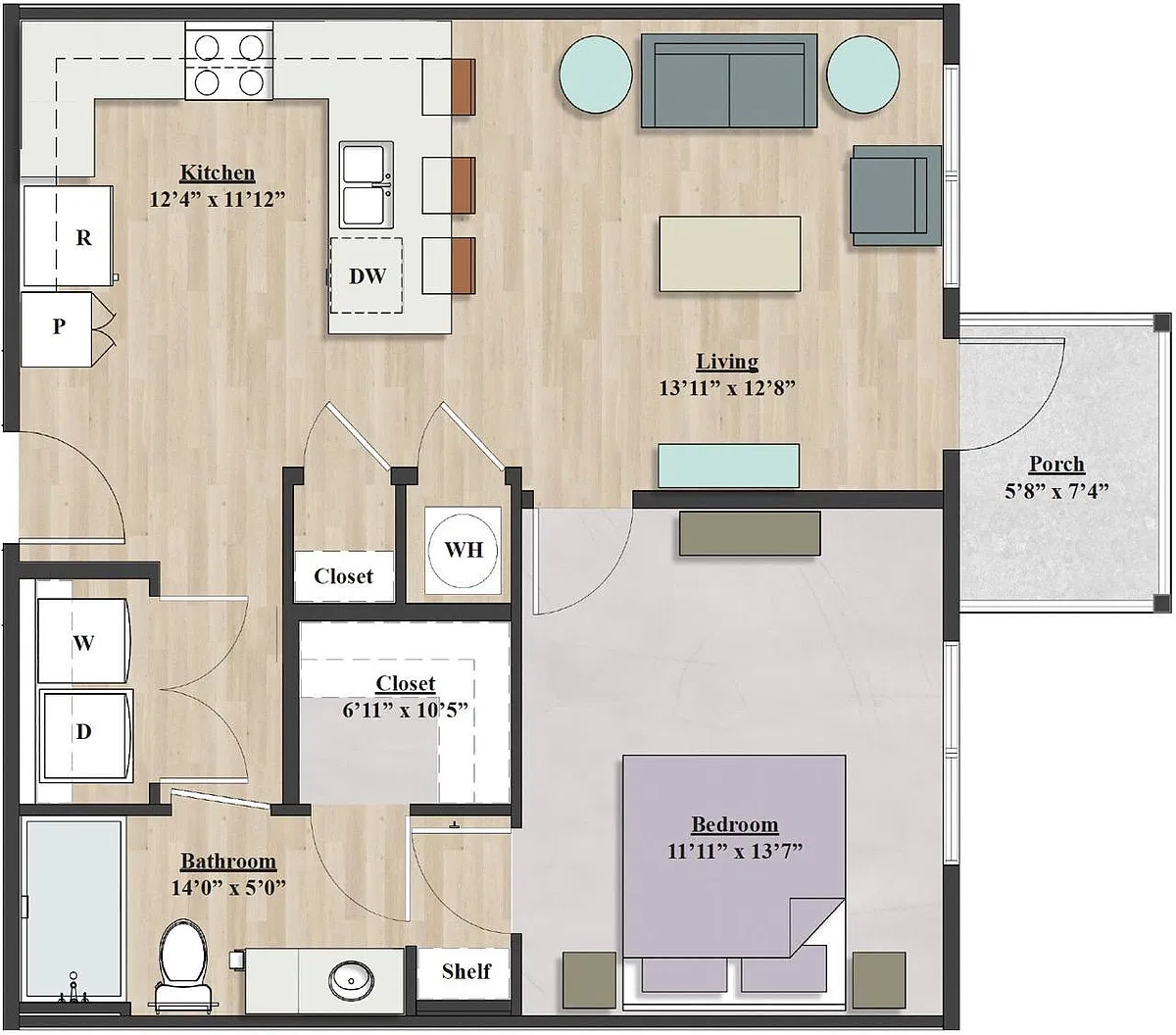 Floor plan Arden
