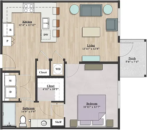 Floor plan Arden
