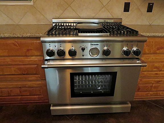 High end thermador appliances