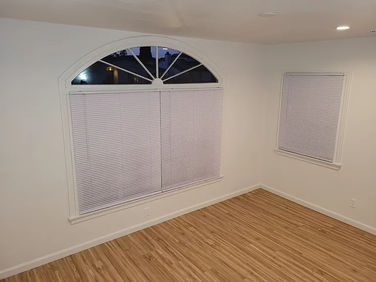Large Bedroom window
