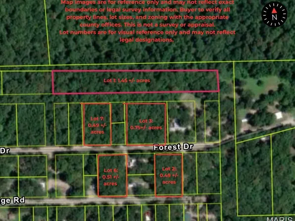 Forest Dr, Wappapello, MO 63966