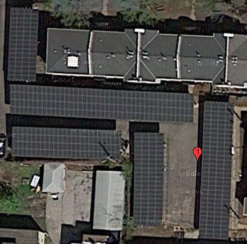 Solar Arrays and Covered Parking