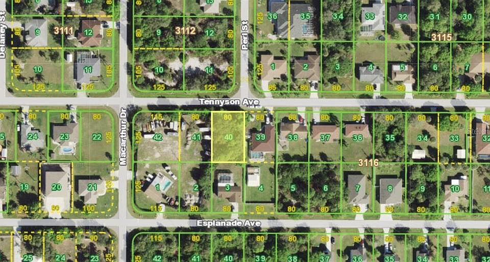 1st image of 22427 TENNYSON AVENUE LOT 40