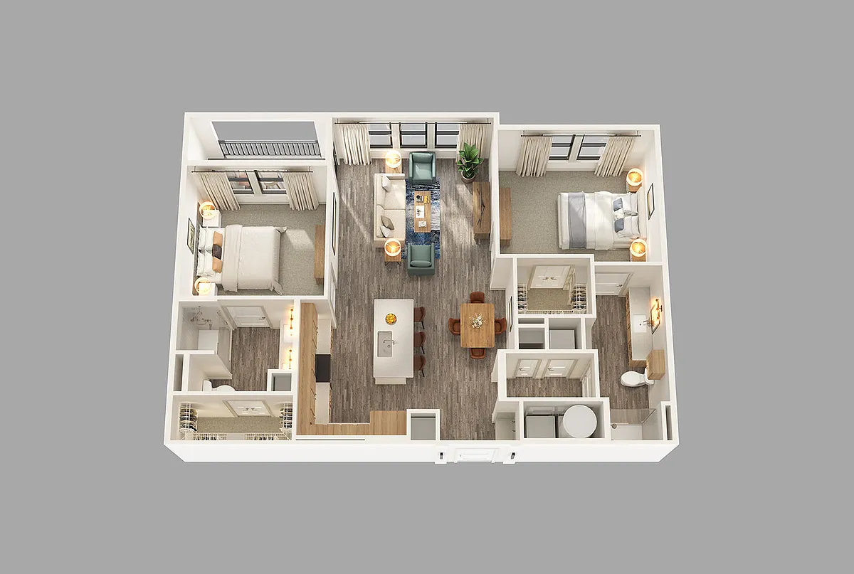 Floor plan B4