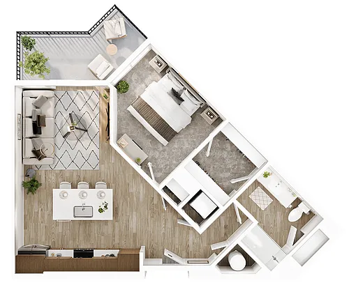 Floor plan Cassandra