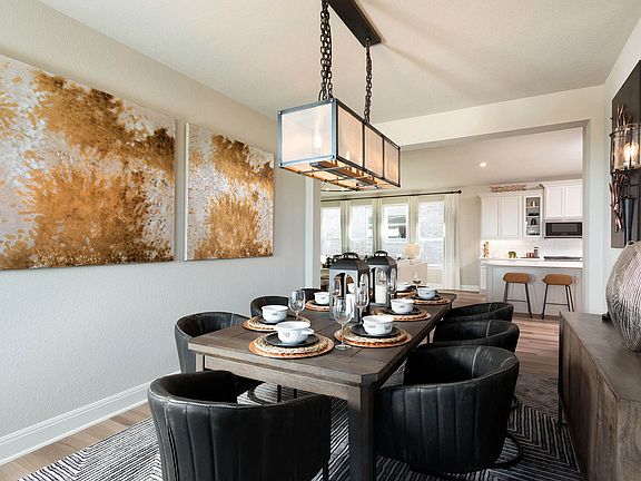 Take this house to dream home status by converting the flex space into a formal dining room.