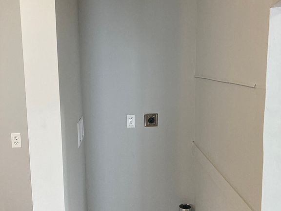 Washer and dryer hookup