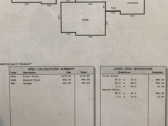 Floor plan