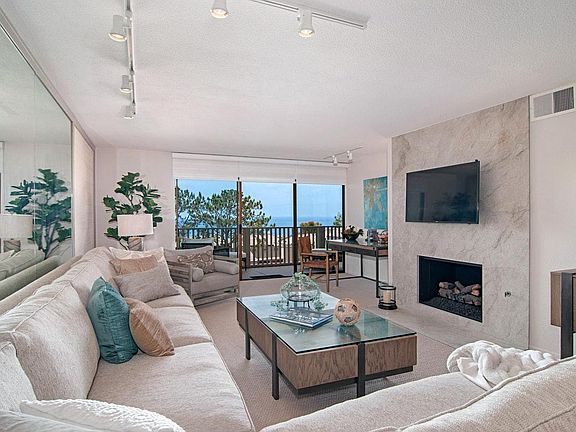 Ocean views from the Dining area
