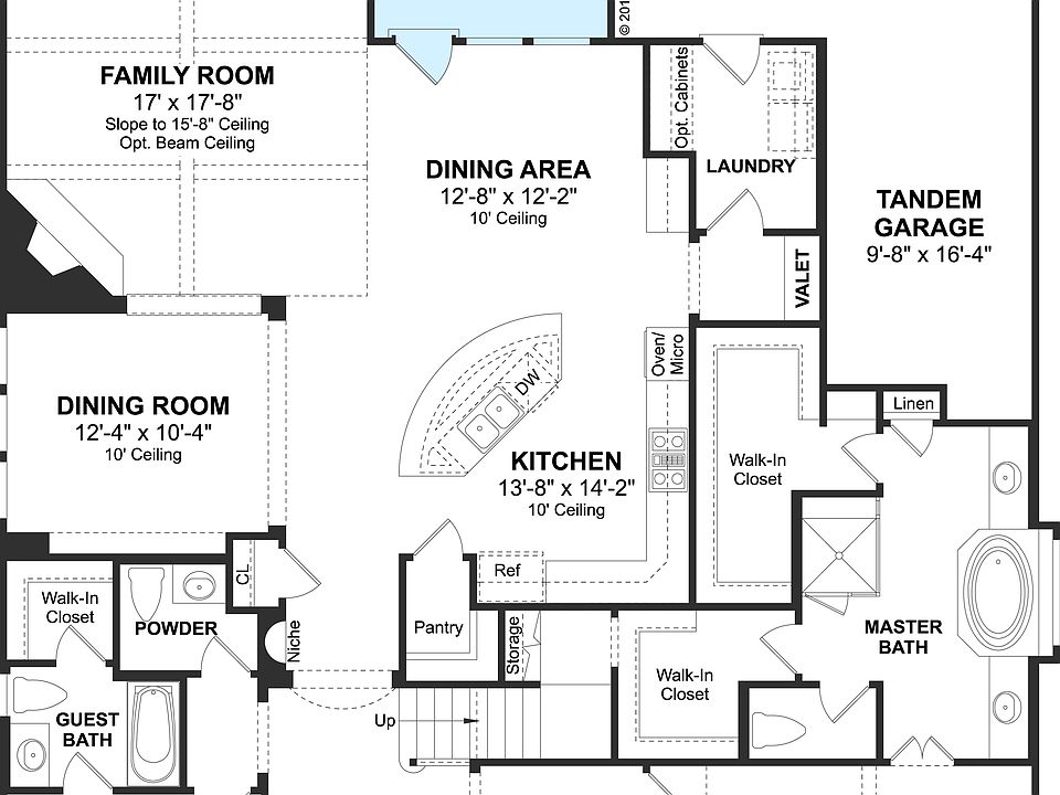 First floor