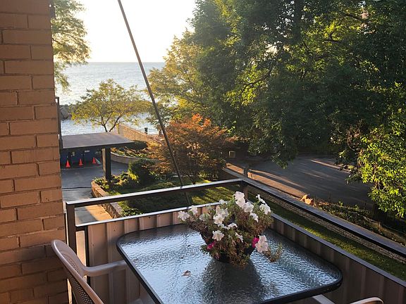 View from balcony