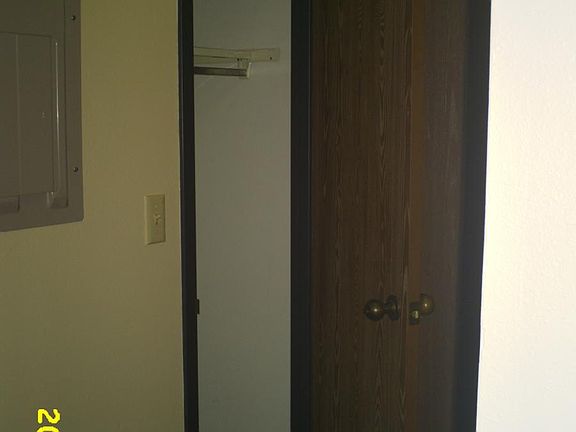 closet by front door