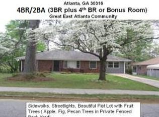 1632 Flintwood Dr, Atlanta, GA 30316