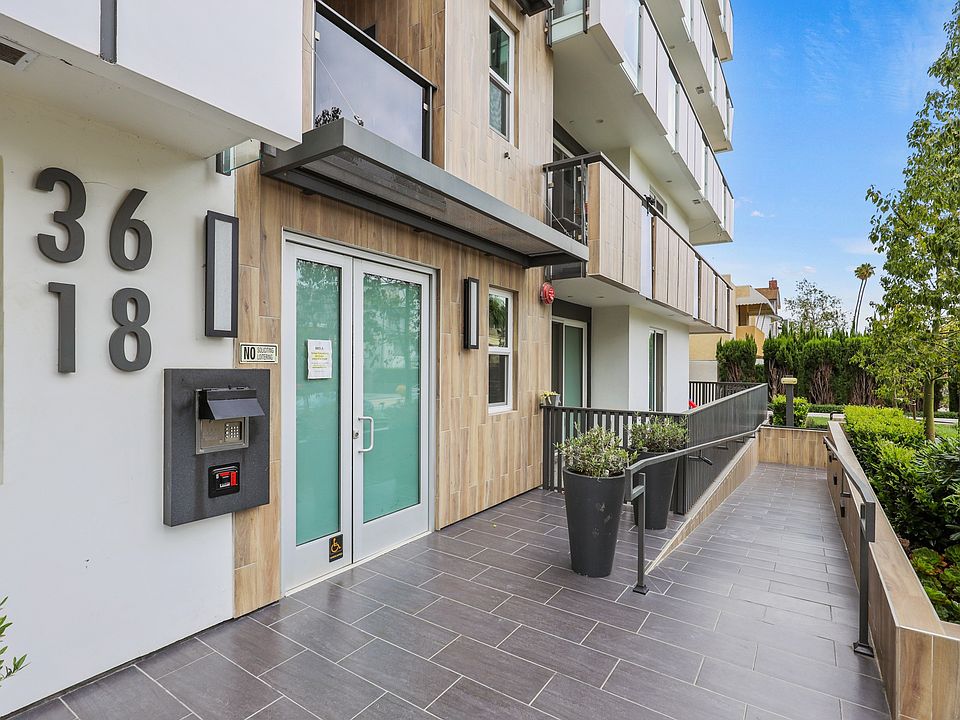Front Entrance and Call Box
