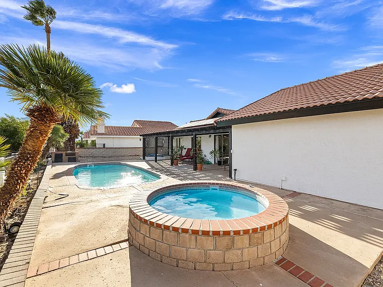 Hot Tub and pool