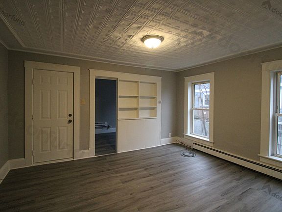 Living Room - new floors and fresh paint!