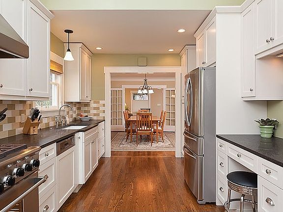 New Kitchen and entry into Dining Room