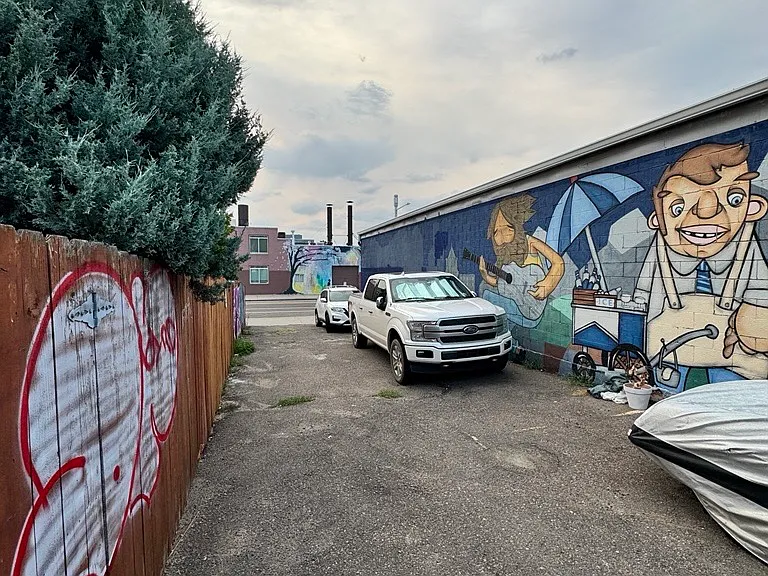 Reserved off-street parking in the rear makes coming and going easy_an especially valuable amenity in the heart of RiNo.