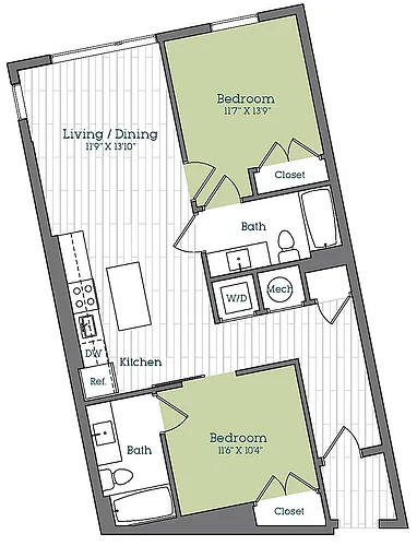 Floor plan BJ4