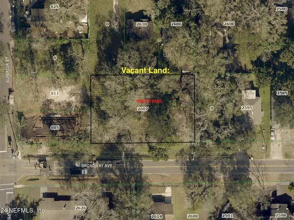2607 BROADWAY Avenue, Jacksonville, FL 32254
