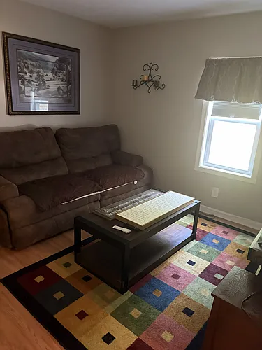 Floor plan 1 Bedroom, 1 Bathroom