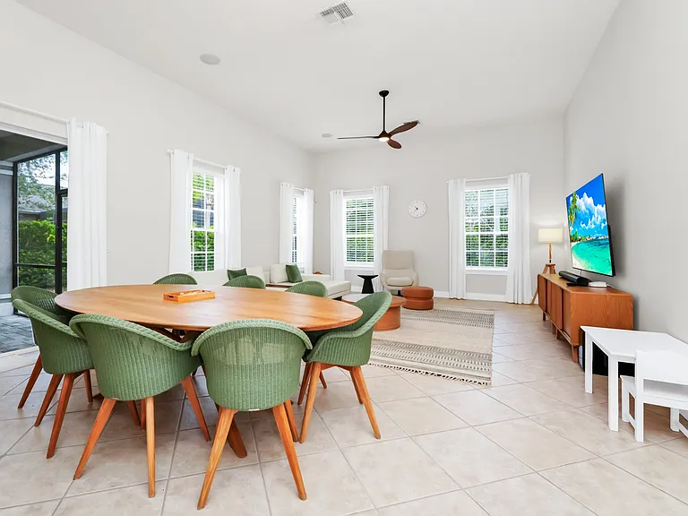 Dining space