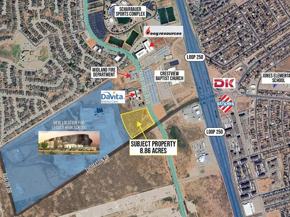 Tradewinds Blvd, Midland, TX 79706