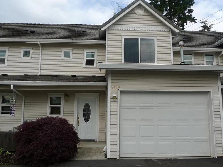front view of the house