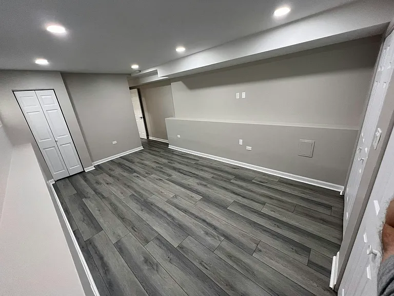 Lower level master bedroom