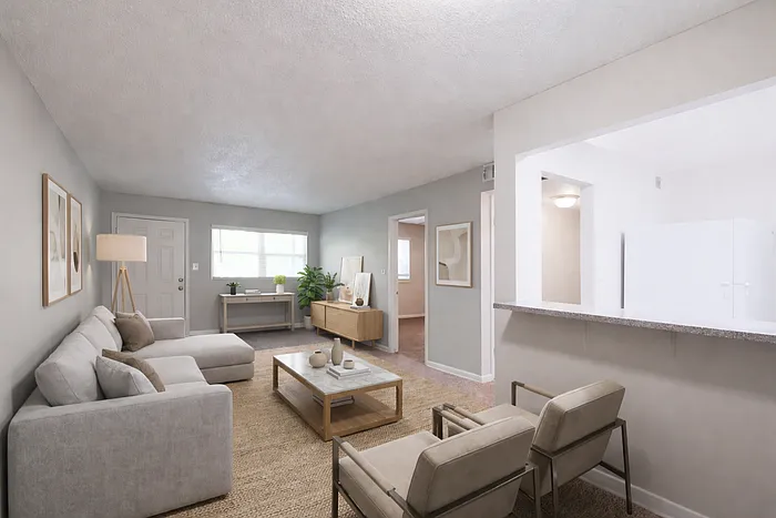 2 bed, 1.5 bath, 936 sqft, $1,295 — Photo 2