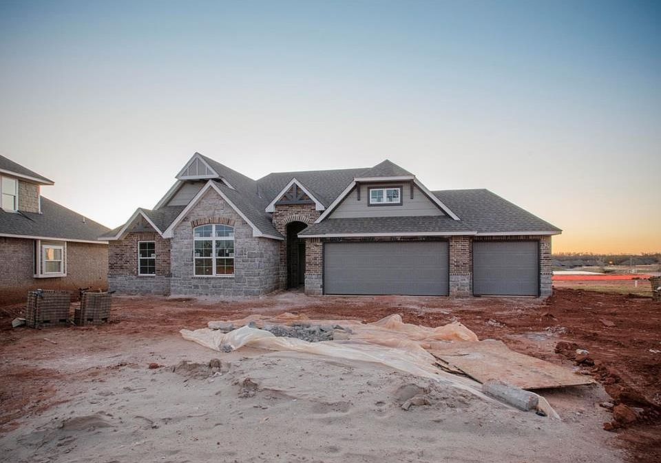 3124 Brookstone Rdg Mustang OK 73064 Zillow