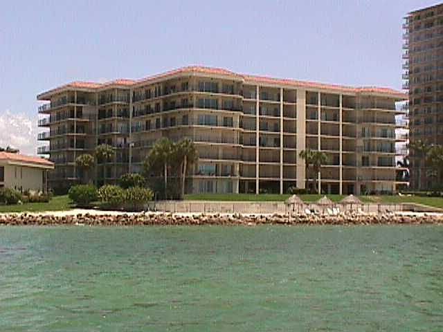 View from Gulf of Mexico