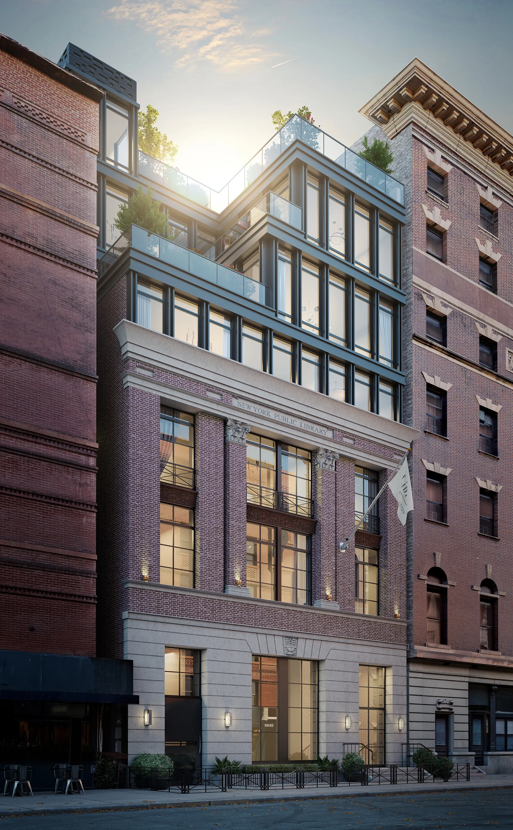 【定価の半額／額縁付】The Library East Village NY 定価の半額／額縁付】The Library East Village NY 定価の半額