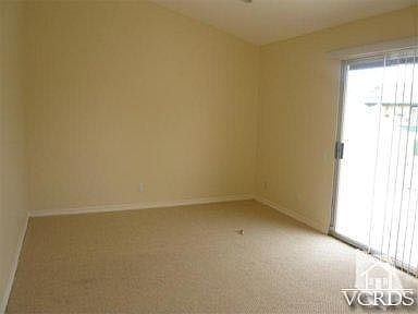 Master Bedroom with lg. Patio