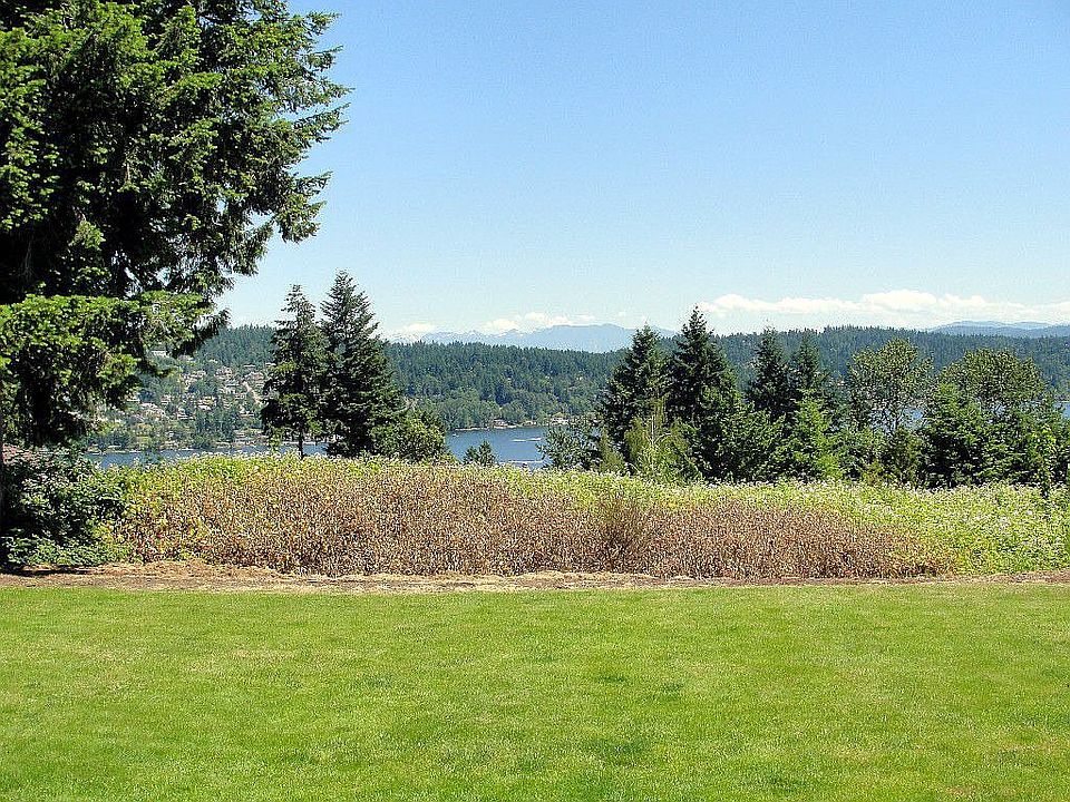 View of Cascades from family room and patio