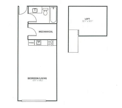 Floor plan Hawthorne