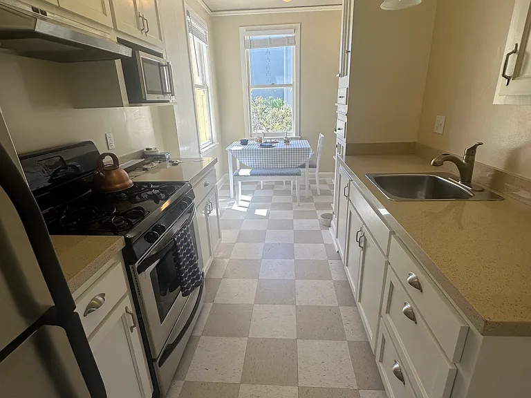 1-bedroom kitchen (#604)