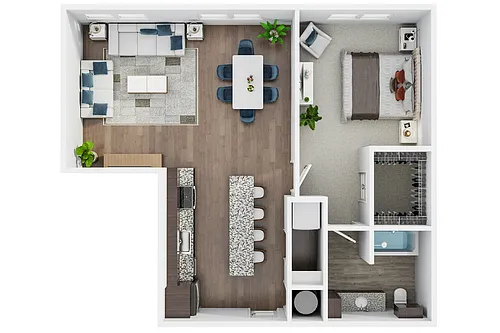 Floor plan A3