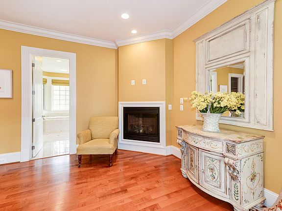 1st Fl. Master - Fireplace