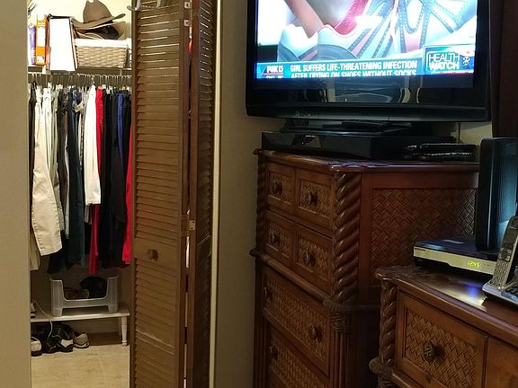 Master walk in ckoset