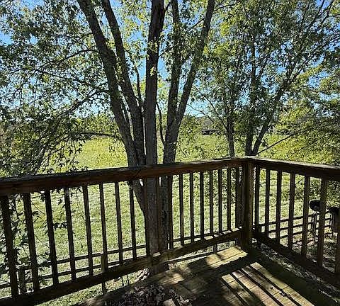 Balcony view.