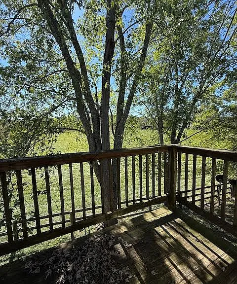 Balcony view.