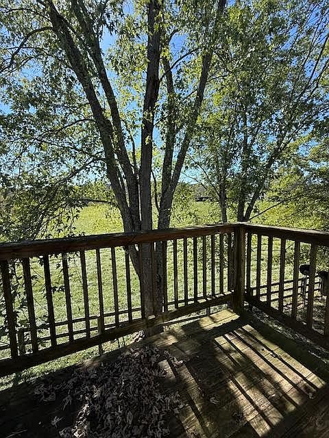 Balcony view.